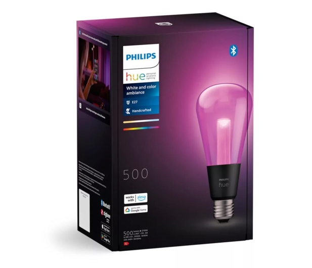 Philips Hue Inteligentna żarówka E27 ST72 8719514419391 - 1271542 - zdjęcie 3
